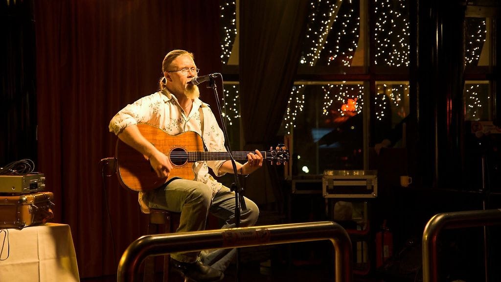 Bablo eli Marko Junnilanen muistelee edesmennyttä Harri Marstiota.