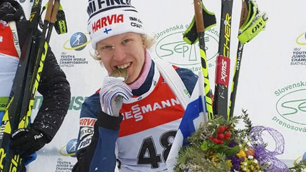 Otto Invenius saavutti pronssia ampumahiihdon nuorten MM-kisojen 19-vuotiaiden sarjassa 7,5 kilometrin pikamatkalla Slovakian Osrbliessä.