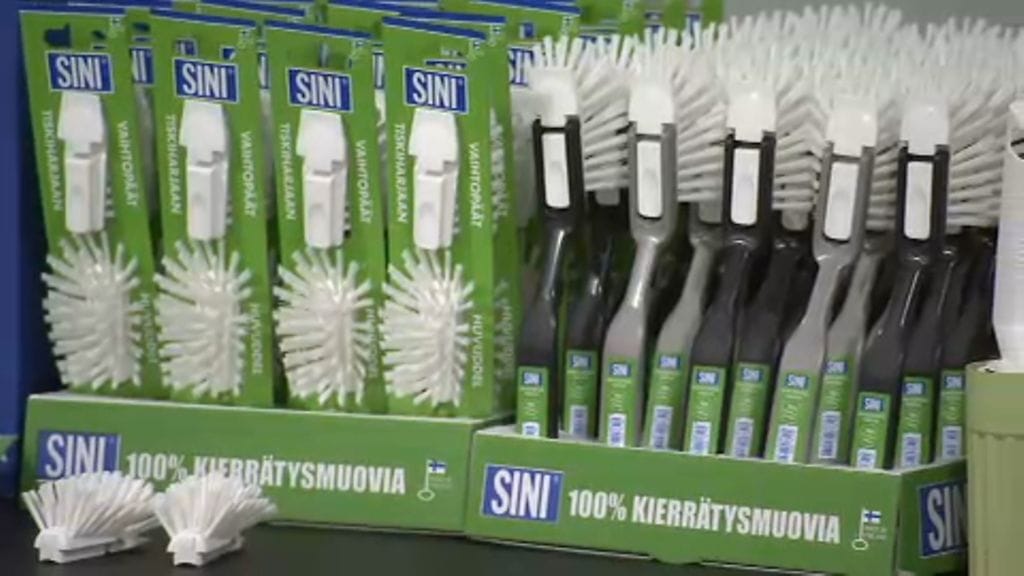 sinituote, tiskiharja