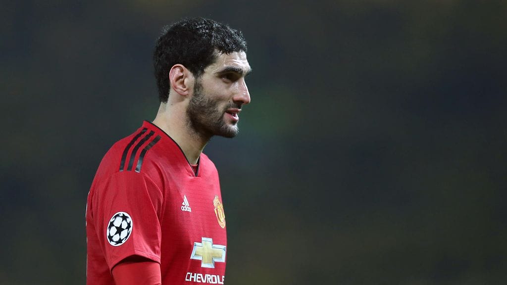 Marouane Fellaini jättää Manchester Unitedin.