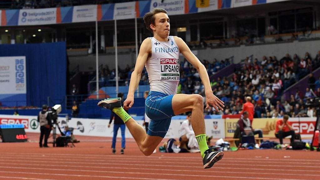 Simo Lipsanen aloitti hallikautensa upeasti. Arkistokuva.