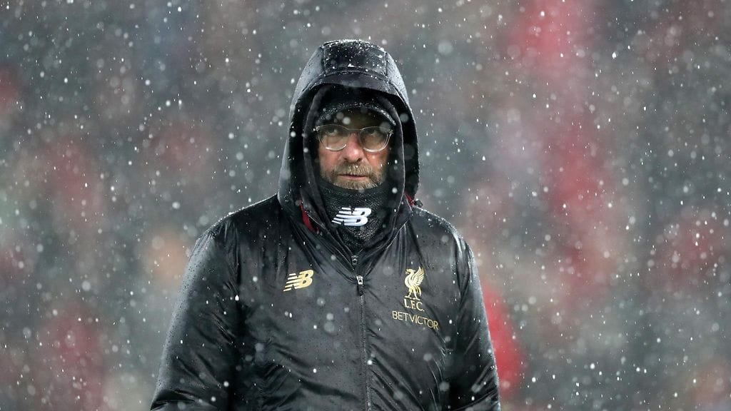 Jürgen Kloppin mukaan kentän heikko puhdistaminen johtui työvoimapulasta, eikä huijaamisesta.