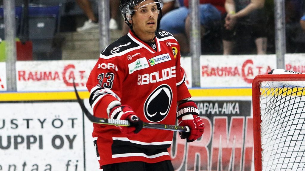 Tommi Taimi koki kovia Porissa.