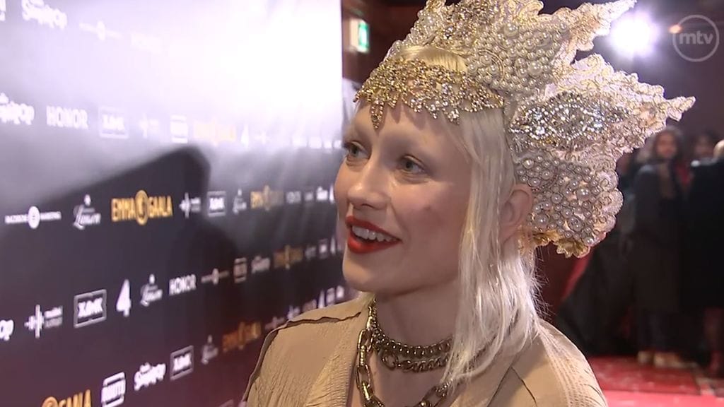 Chisu Emma-gaalassa helmikuun alussa.