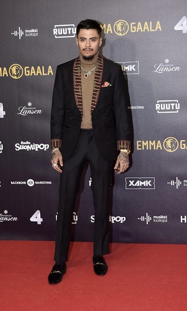 Mikael Gabriel emma-gaala 2.2.2019