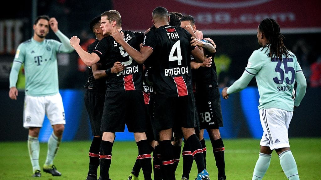 Bayer Leverkusen kukisti Bayern Münchenin.