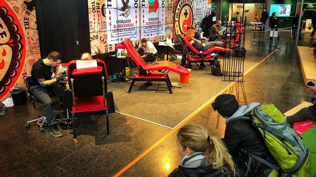 laaja tatuoinnit sanomatalo