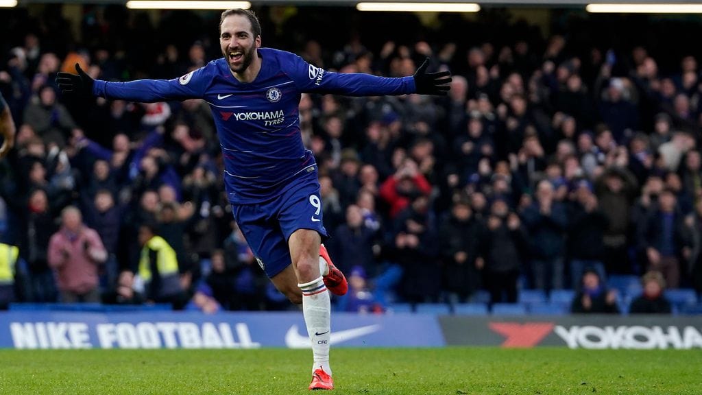 Gonzalo Higuain aloitti Valioliiga-uransa upeasti