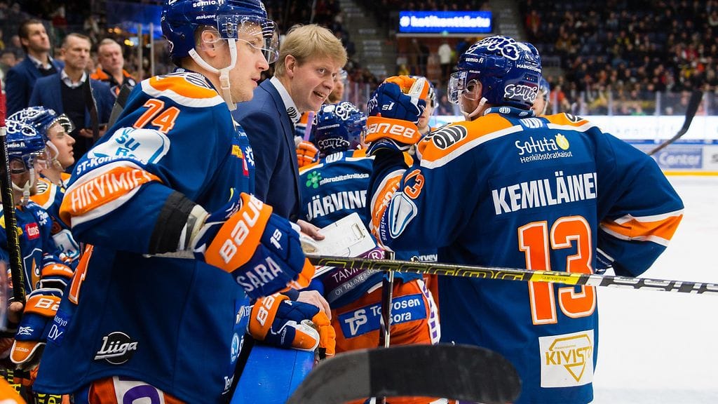 Tappara koki murskatappion Lahdessa. Arkistokuva.