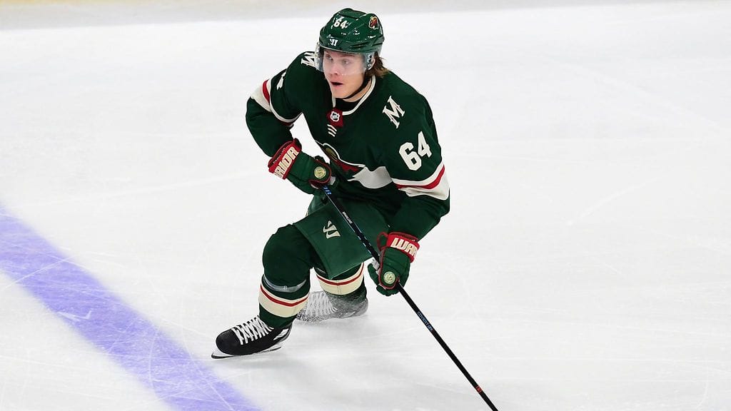 Mikael Granlund osoitti juonikkuuttaan Chicago Blackhawksia vastaan.