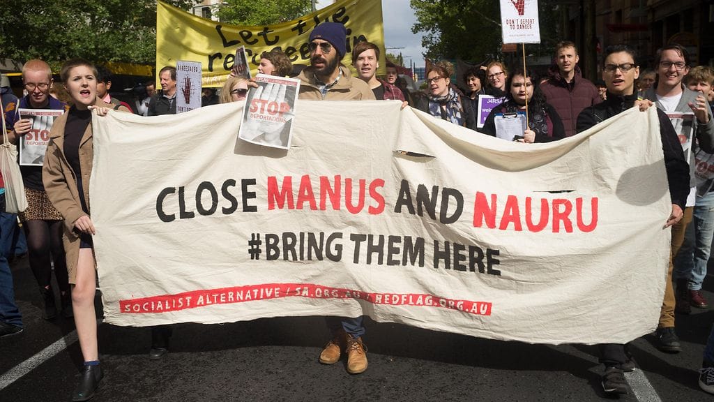 AOP Nauru Adelaide Australia