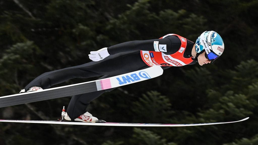 Antti Aalto oli paras suomalainen sunnuntain kilpailussa.