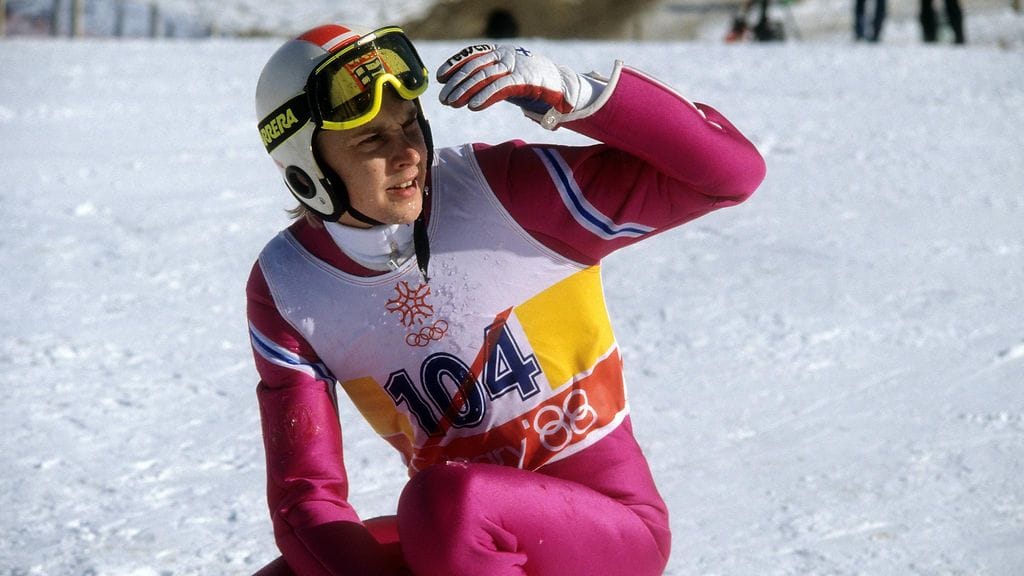 Matti Nykänen muistetaan yhtenä kaikkien aikojen mäkihyppääjistä.