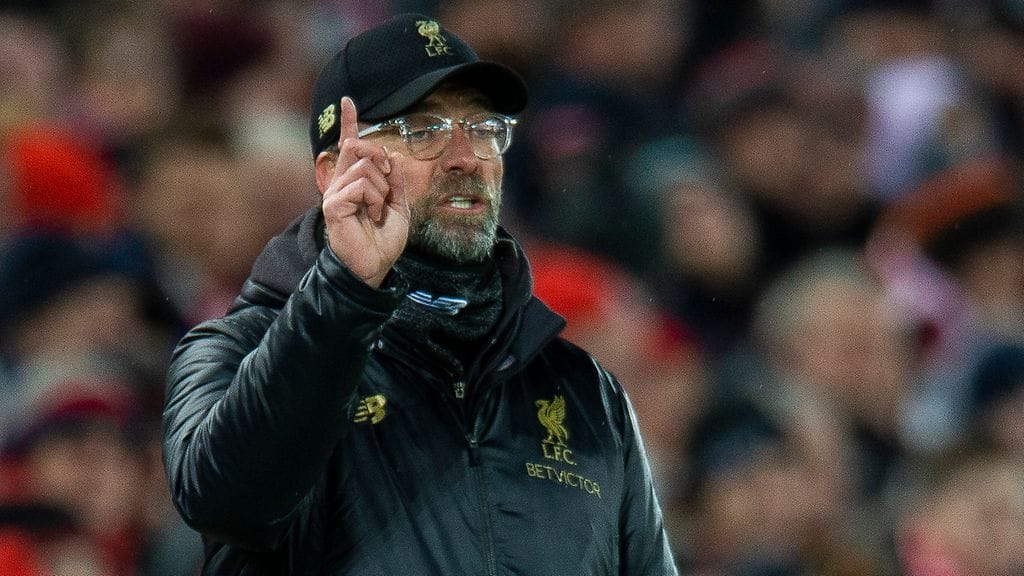 Jürgen Kloppin mukaan Liverpoolilla ei ole syytä huoleen.