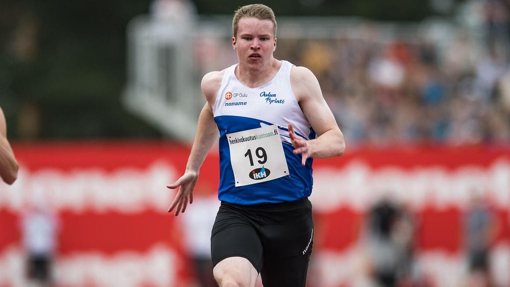 Samuel Purola oli hyvässä vedossa. Arkistokuva.