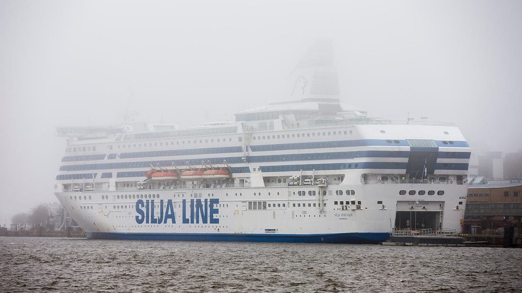 Silja Serenadelta on löydetty legionellabakteeria, minkä vuoksi laiva tehokloorataan.