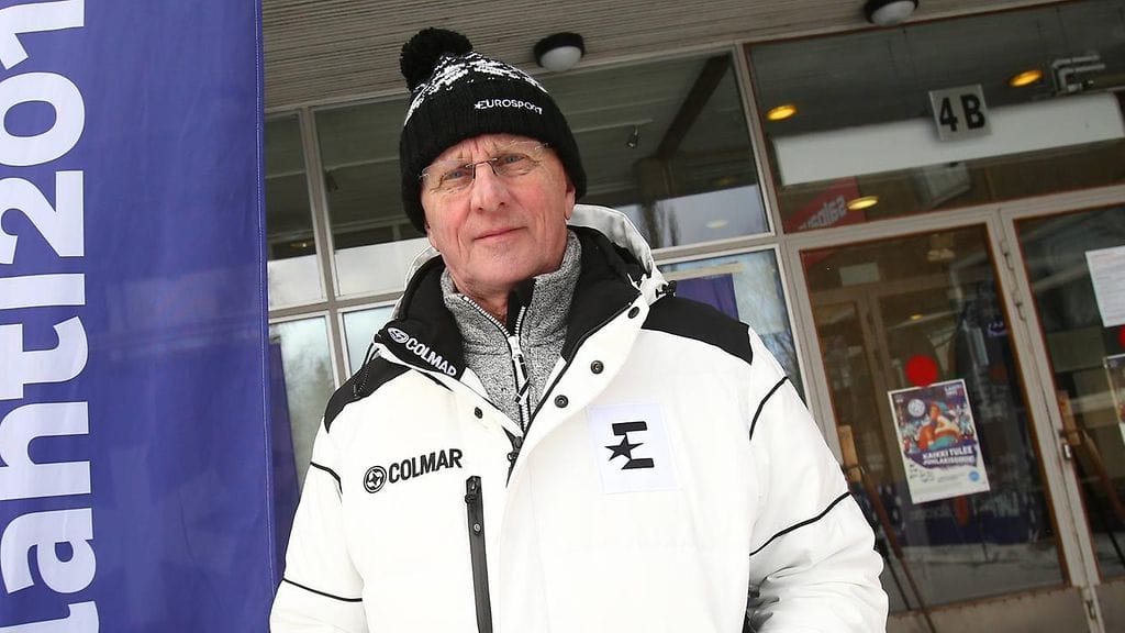 Hannu Lepistö valmensi Matti Nykästä vuosina 1980–85.