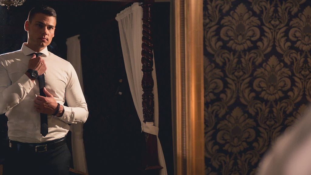 Uusi Bachelor Christoffer Forsman on tuttu Exiä rannalla -ohjelmasta.