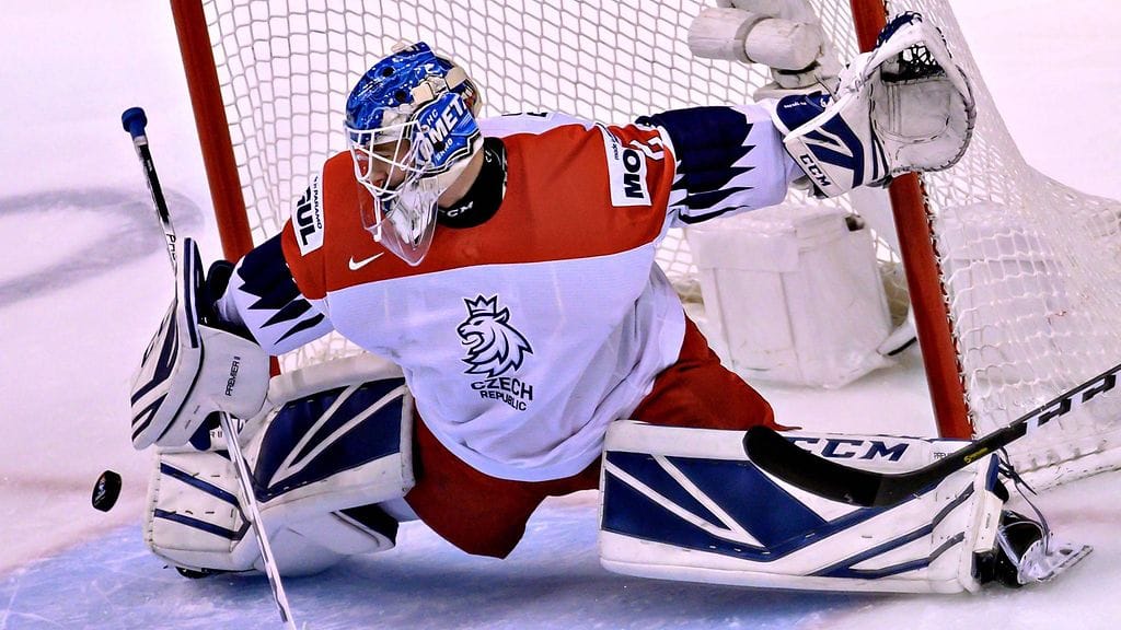 Lukas Dostalin torjuntaprosentti oli alle 20-vuotiaiden MM-kisojen paras.