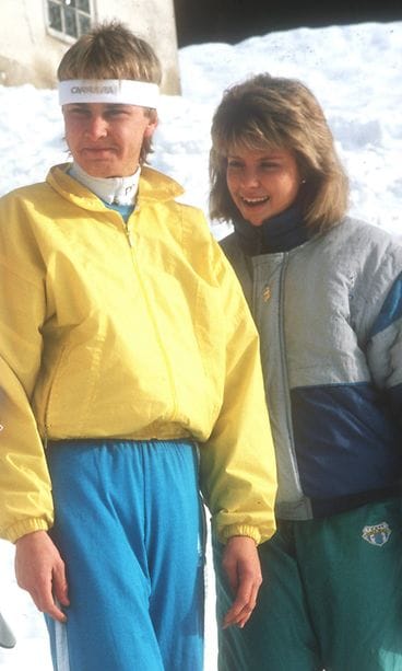 Matti Nykänen Tiina Hassinen