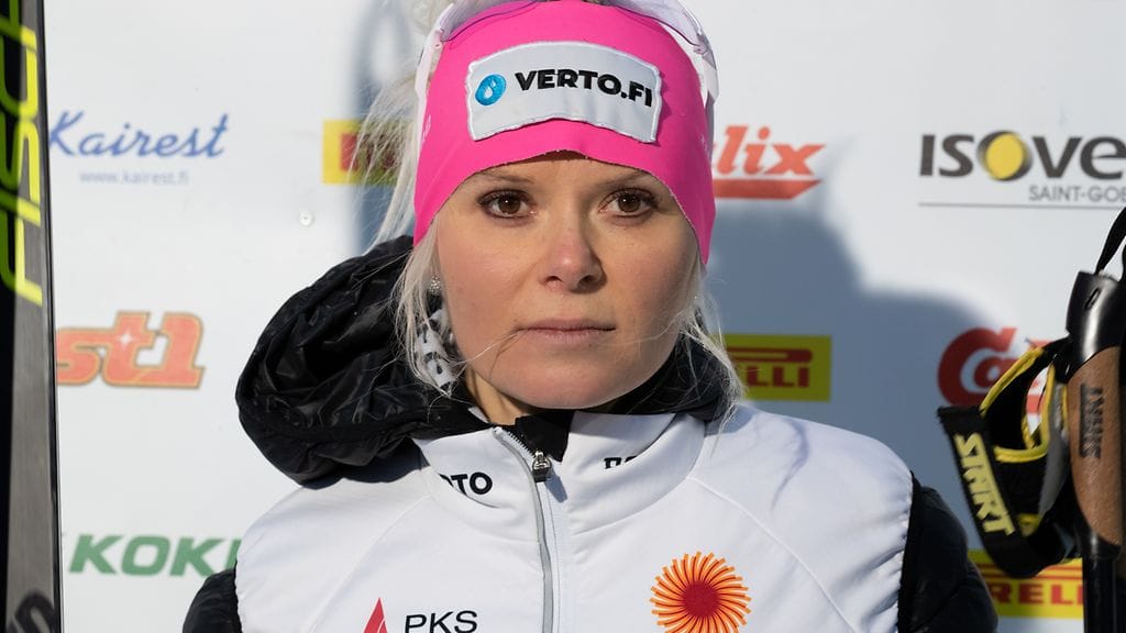 Mari Eder joutuu jättämään Seefeldin MM-kisat väliin.