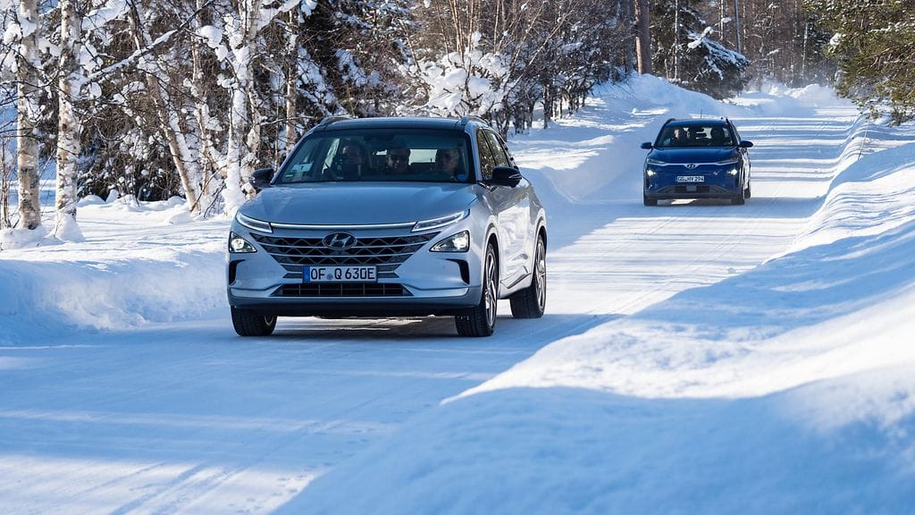Näin tehokkaasti vetyauto puhdistaa ilmaa