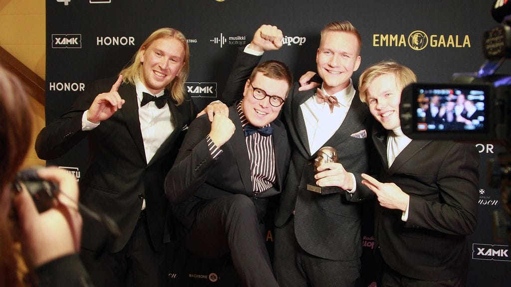 Gasellit 6.2.2019 Emma-gaala 1