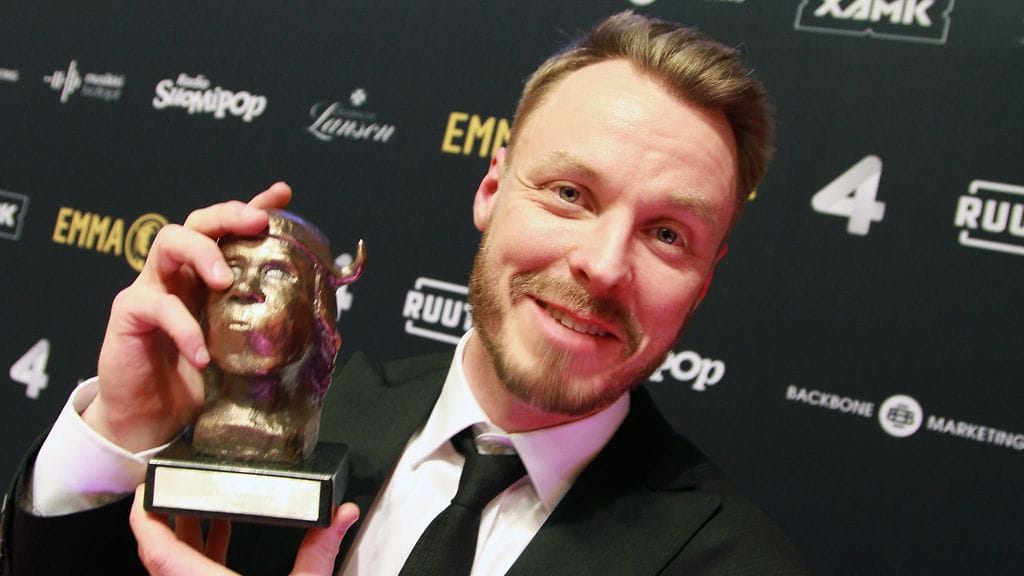 Jukka Immonen 6.2.2019 Emma-gaala 2