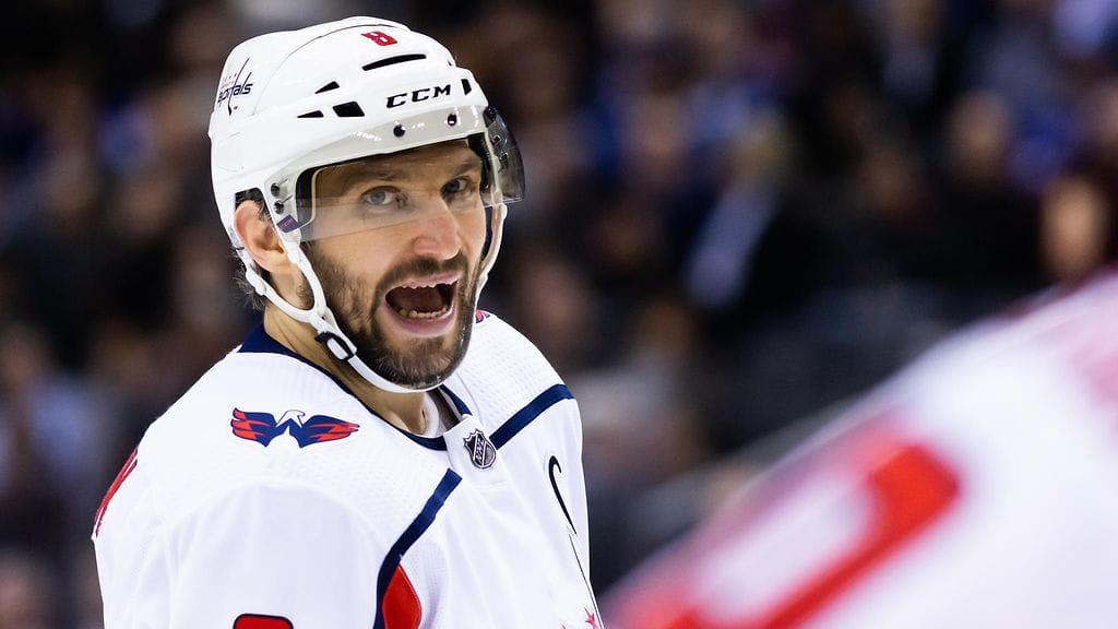 Aleksandr Ovetshkin on kaikkien aikojen venäläispelaajien pisteykkönen.