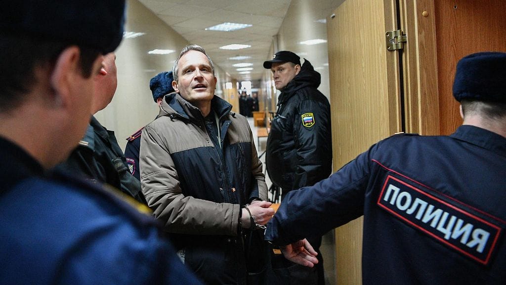 Tanskalainen Jehovan todistaja Dennis Christensen tuomittiin keskiviikkona kuudeksi vuodeksi vankeuteen Venäjällä.