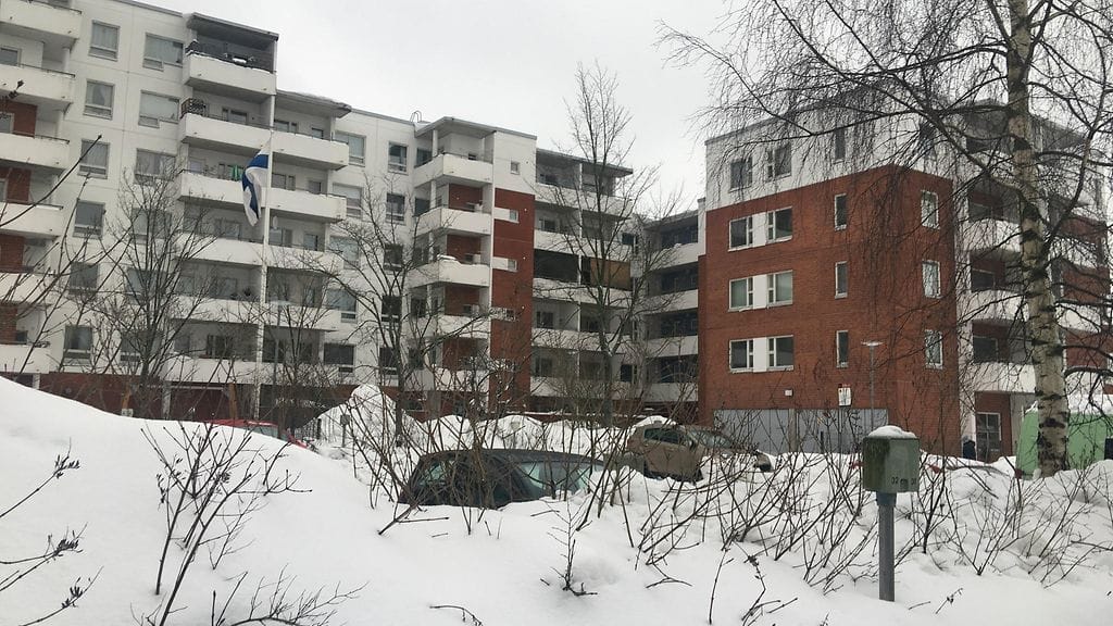 Rikos tapahtui Espoon Matinkylässä.