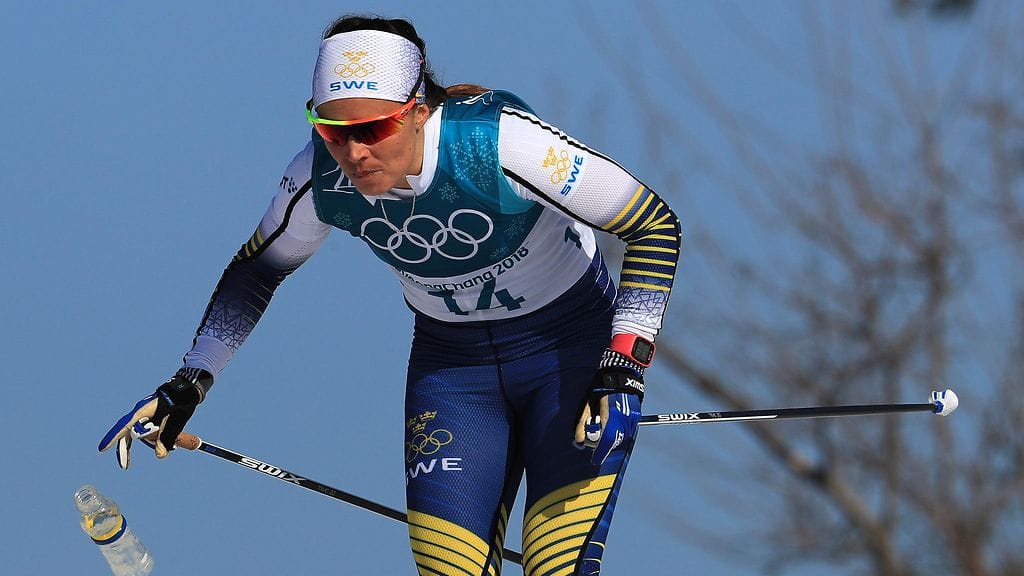 Anna Jönsson Haag on nelinkertainen olympiamitalisti.
