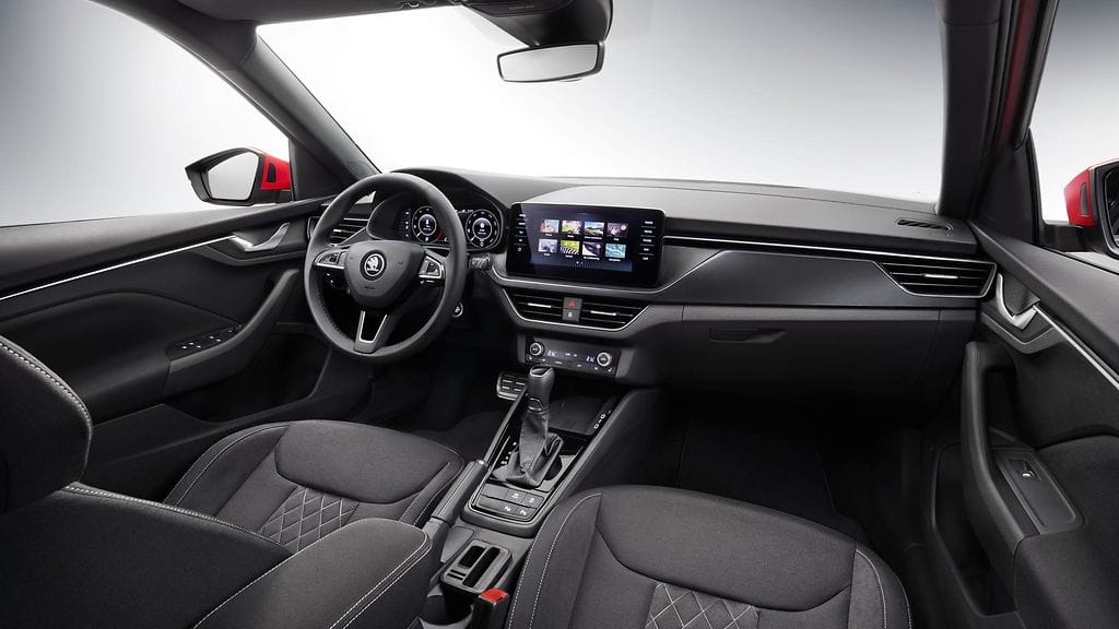 skoda kamiq interior