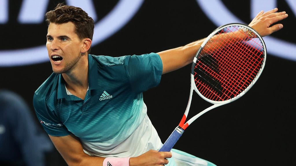 Itävallan Dominic Thiem johdattaa maansa Suomea vastaan Davis Cupissa.