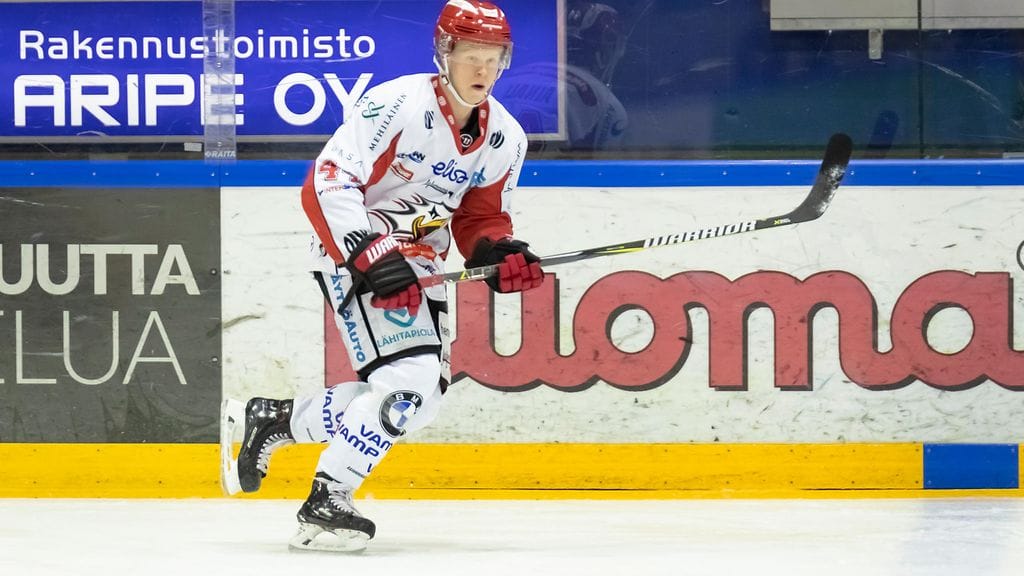 Aleksi Ainalin loukkaantumin säikäytti Tampereella.