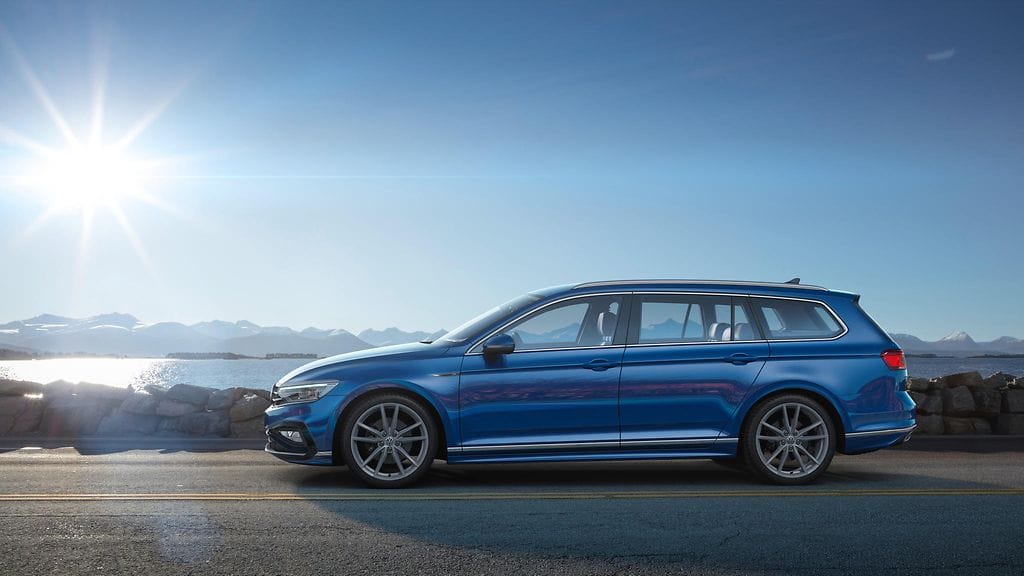 volkswagen passat 2019