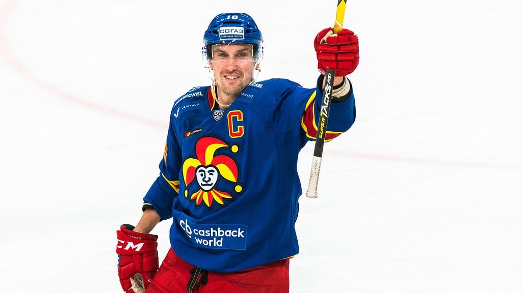 Jokerit-kapteeni Sami Lepistö valittiin KHL:n viikon parhaaksi puolustajaksi.