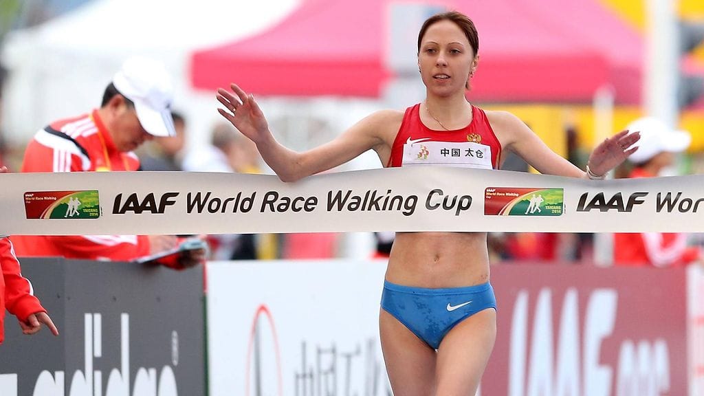 Anisja Kirdjapkina kärähti dopingista ja menetti kaksi MM-hopeamitalia.