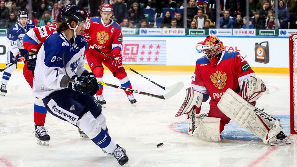 Leijonat kohtaa Ruotsin EHT-turnauksessa Venäjän torstaina.