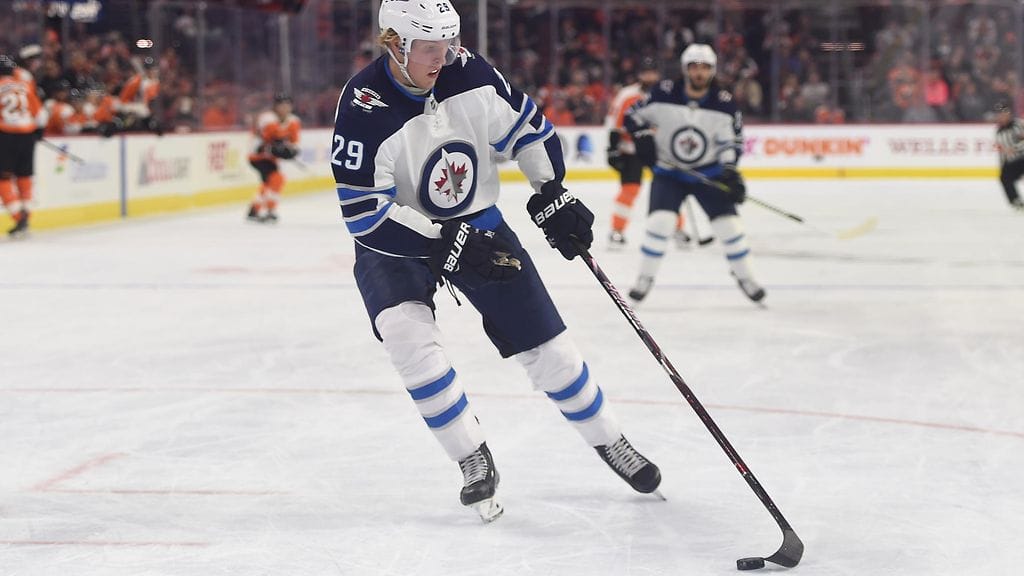 Patrik Laine on tällä hetkellä pitkässä maalittomassa putkessa.