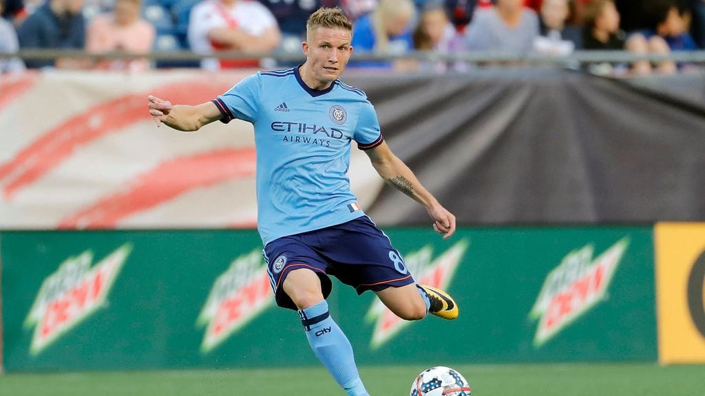 Alexander Ring valittiin New York City FC:n kapteeniksi.