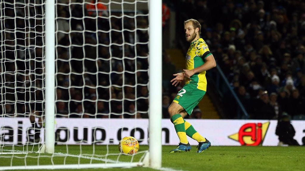 Teemu Pukki on iskenyt tällä kaudella 18 maalia Englannin Mestaruussarjassa.