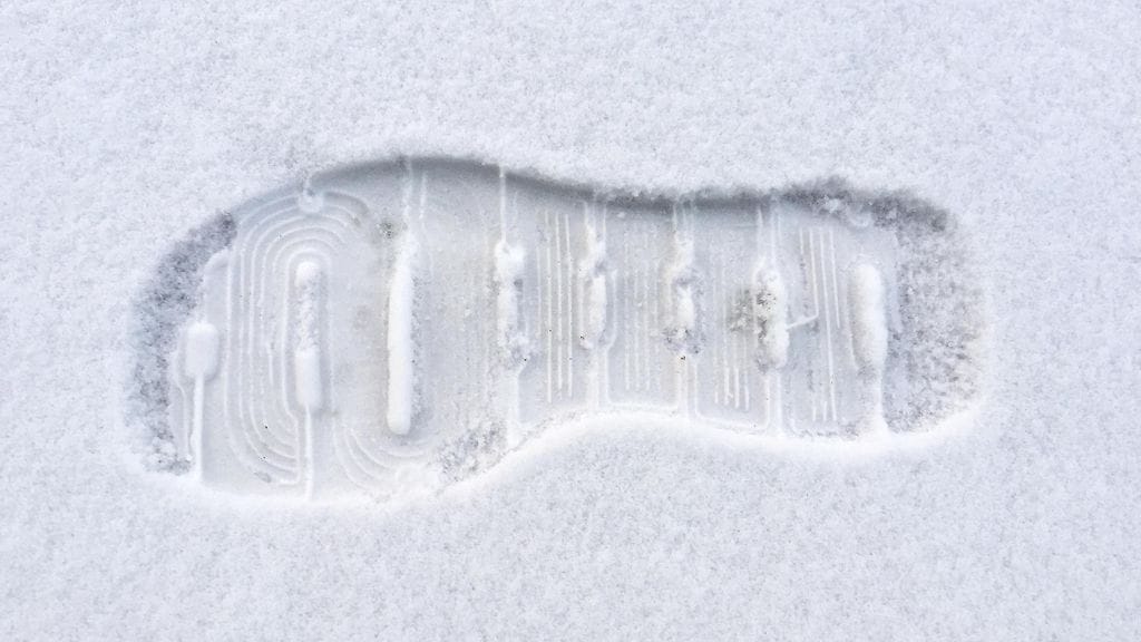 Jäätävä sää on hidastanut etsintäoperaatiota. Kuvituskuva.