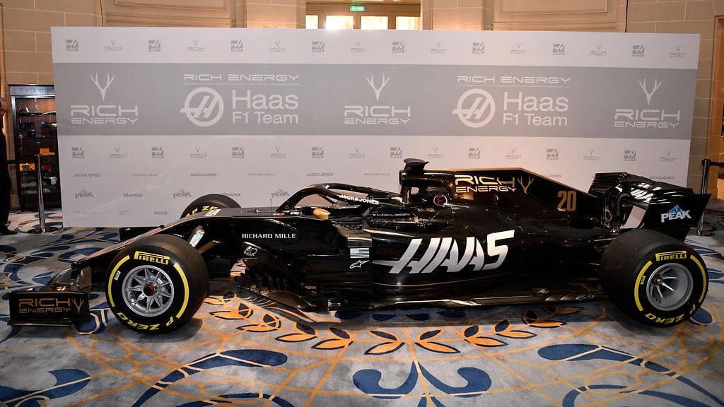 Haasin uusi auto julkaistiin torstaina.