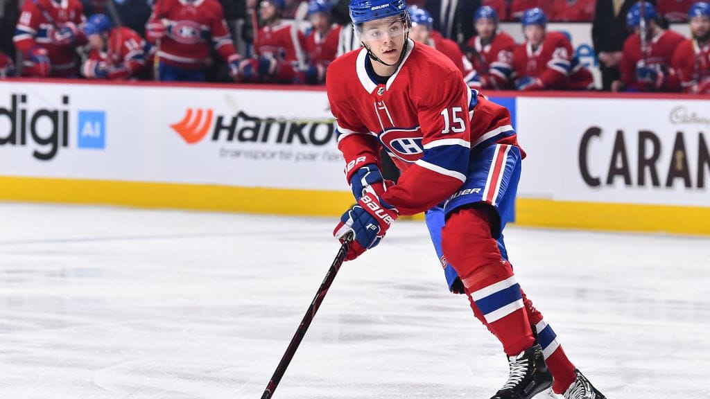 Jesperi Kotkaniemi on päässyt hyvään vireeseen NHL:ssä.