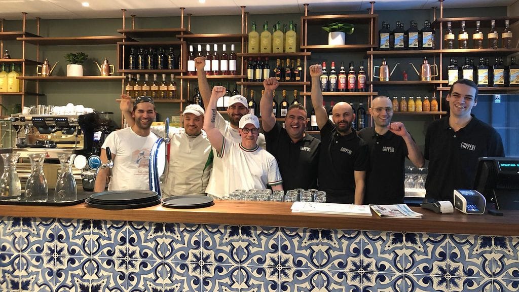 capperi henkilökunta