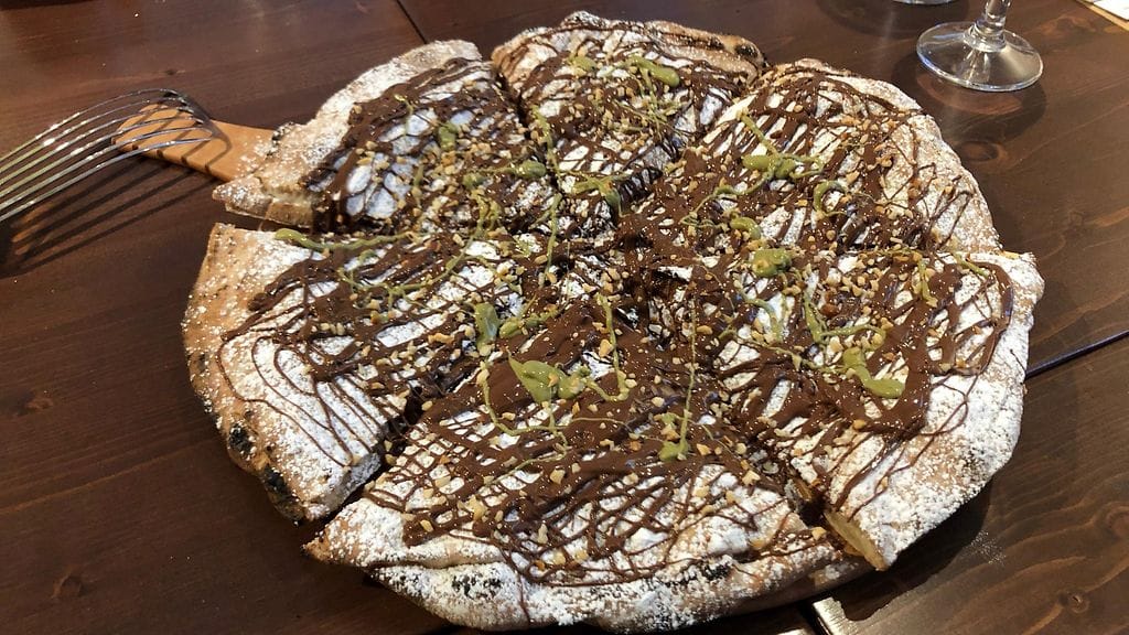 capperi nutellapizza