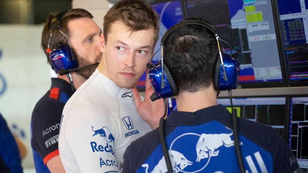 Daniil Kvjatilla on näytön paikka Toro Rossolla.