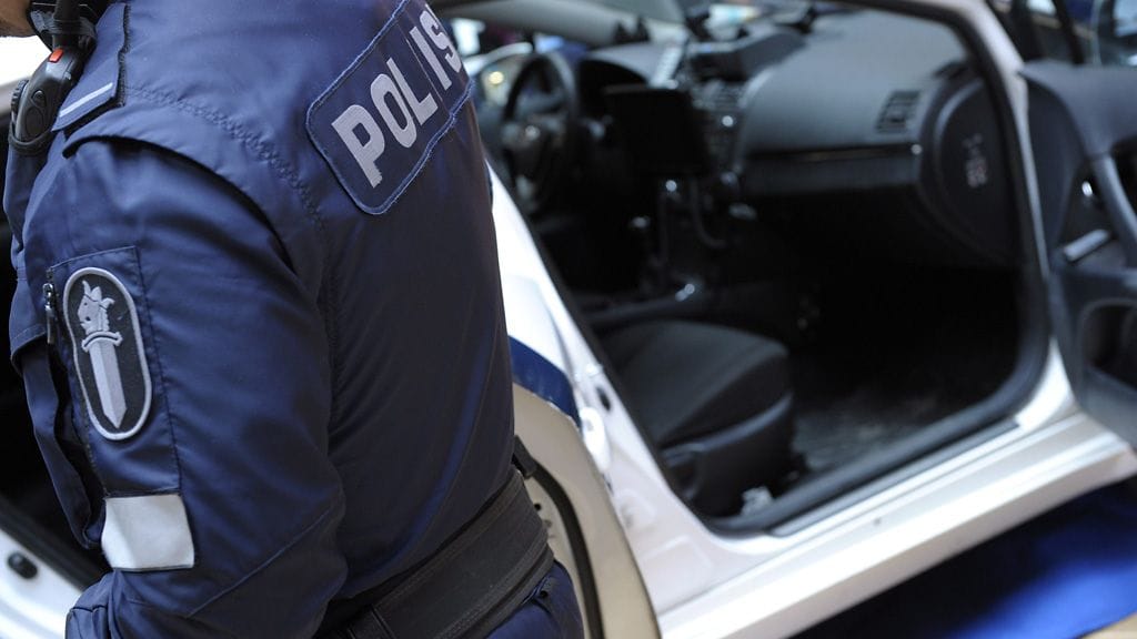 Poliisi selvittelee Lappeenrannassa tapahtunutta henkirikosta. Kuvituskuva.