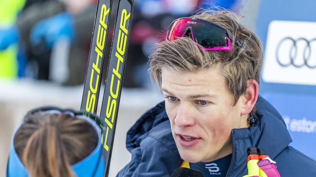 Johannes Kläbo on kolminkertainen olympiavoittaja.